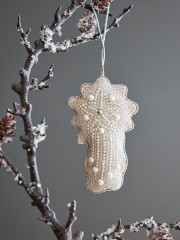 Набор ёлочных украшений «Christmas pearls» - Фото 6