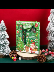 Подарочный набор канцелярских товаров новогодний - Фото 3