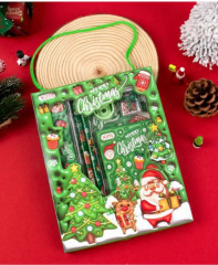 Подарочный набор канцелярских товаров новогодний - Фото 4