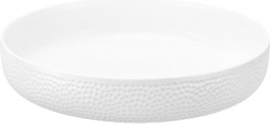 Блюдо круглое «Белый коралл»