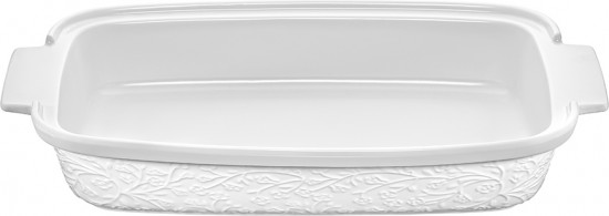 Блюдо для запекания и сервировки с крышкой «Веточки-цветочки»