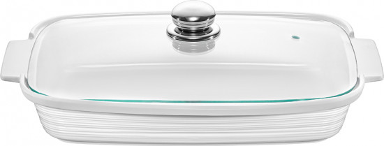 Блюдо для запекания и сервировки с крышкой «Шелк»