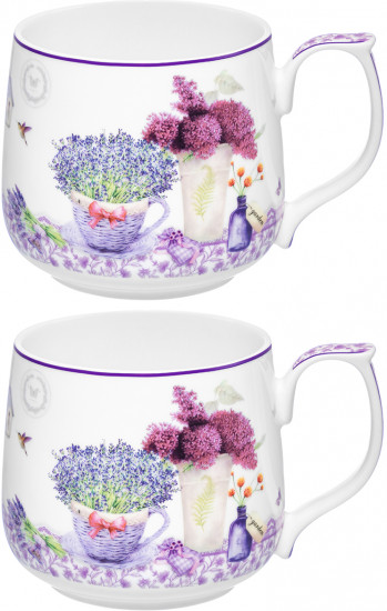 Набор кружек «Лаванда»