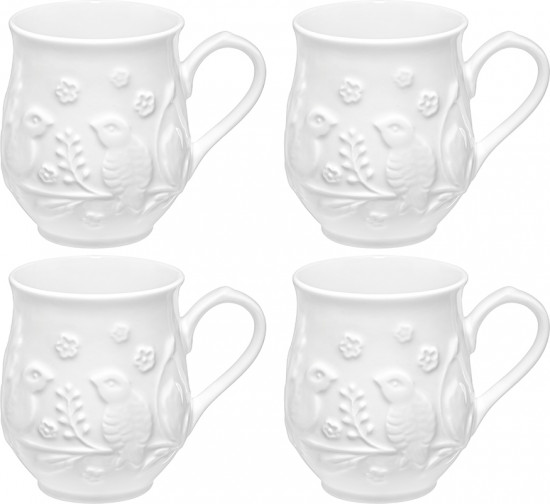 Набор кружек «Птички на ветке»