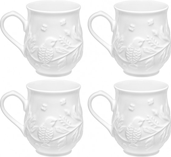 Набор кружек «Птички на ветке»