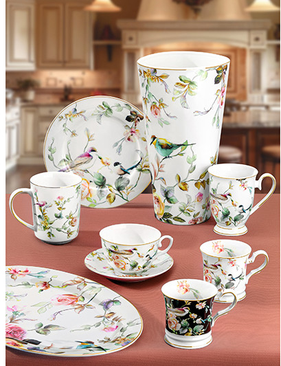 Набор кружек «Певчие птички»