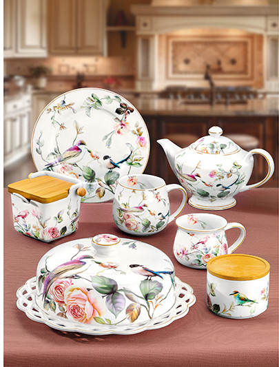 Набор кружек «Певчие птички»