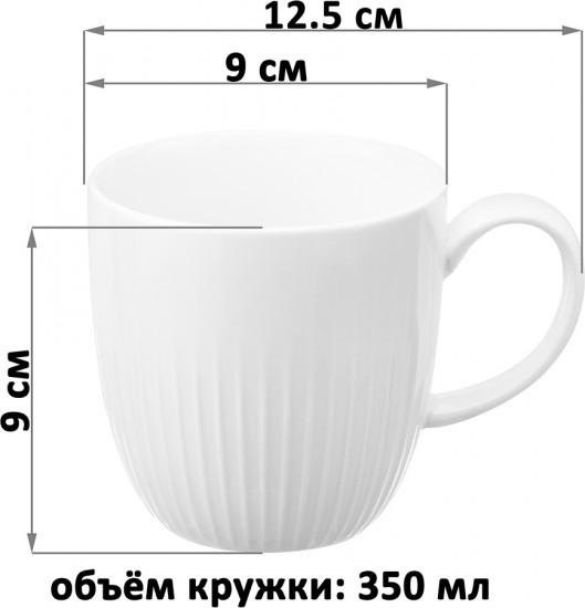 Набор кружек «Соната»