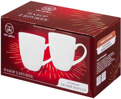 Набор кружек «Белый коралл» - Фото 2