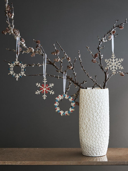 Набор ёлочных украшений «Christmas diamonds»