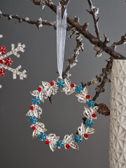 Набор ёлочных украшений «Christmas diamonds» - Фото 4