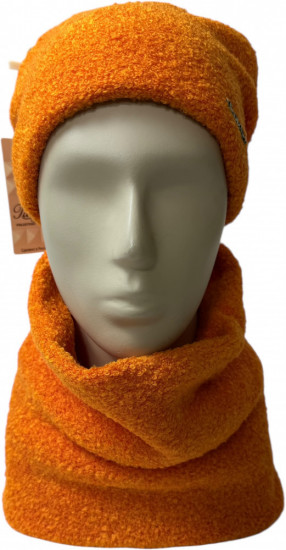 Шапка женская с хомутом