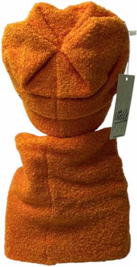 Шапка женская с хомутом