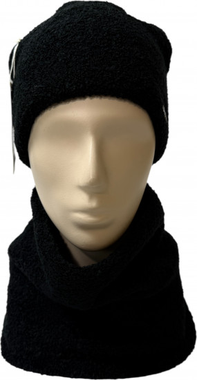 Шапка женская с хомутом