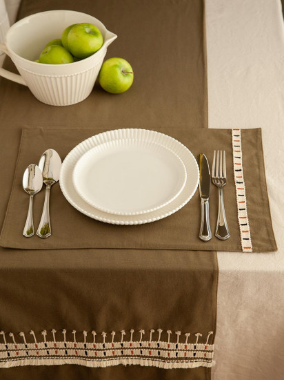 Салфетка под приборы «Nomad grid»