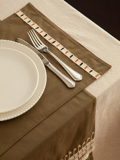 Салфетка под приборы «Nomad grid»