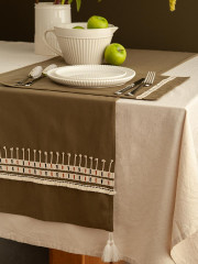 Салфетка под приборы «Nomad grid» - Фото 4