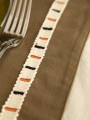 Салфетка под приборы «Nomad grid» - Фото 5