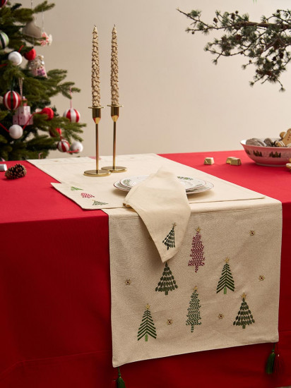 Салфетка под приборы «Frozen pines»
