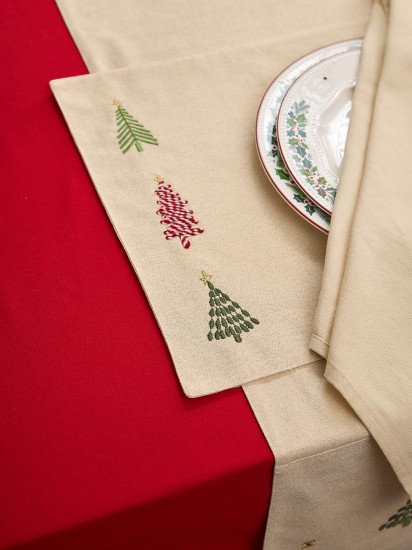 Салфетка под приборы «Frozen pines»