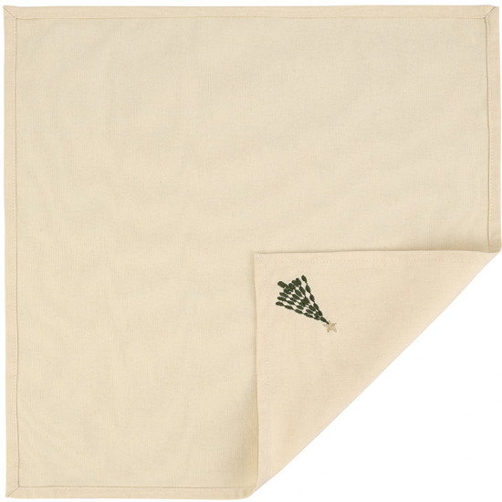 Салфетка сервировочная «Frozen pines»