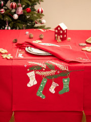 Салфетка под приборы «Winter wishes» - Фото 3