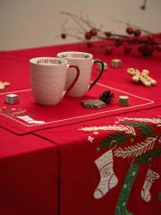 Салфетка под приборы «Winter wishes» - Фото 5