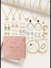 Адвент-календарь с украшениями - Фото 5