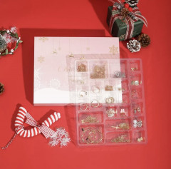 Адвент-календарь с украшениями - Фото 9