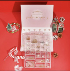 Адвент-календарь с украшениями - Фото 10