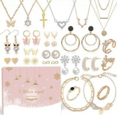 Адвент-календарь с украшениями - Фото 11