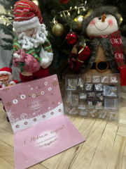 Адвент-календарь с украшениями - Фото 7