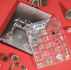 Адвент-календарь с украшениями - Фото 10