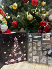 Адвент-календарь с украшениями - Фото 14