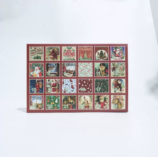 Адвент-календарь с носками