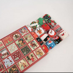 Адвент-календарь с носками - Фото 2