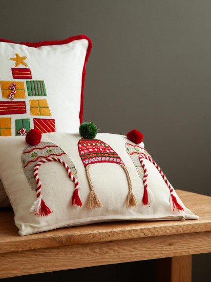 Чехол на подушку «Cozy knits»