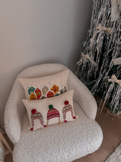 Чехол на подушку «Cozy knits»