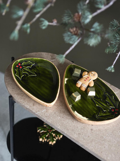 Поднос декоративный «Christmas symbol»