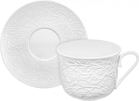 Чайная пара «Веточки-цветочки»