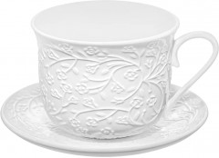 Чайная пара «Веточки-цветочки» - Фото 3