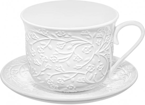 Чайная пара «Веточки-цветочки»