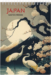 Скетчбук «Japan Sketchbook» - Фото 4