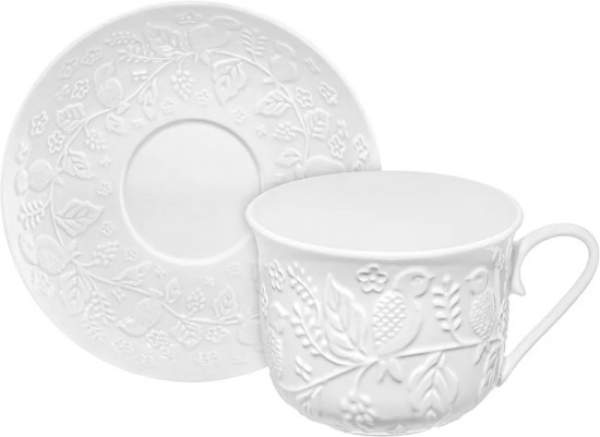 Чайная пара «Птички на ветке»