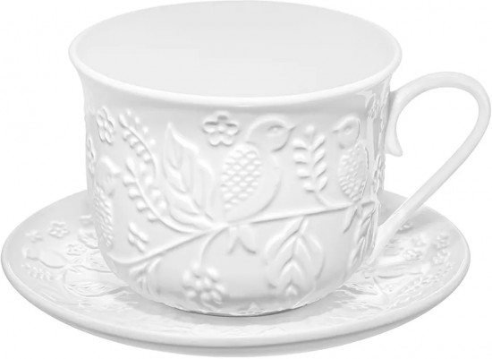 Чайная пара «Птички на ветке»