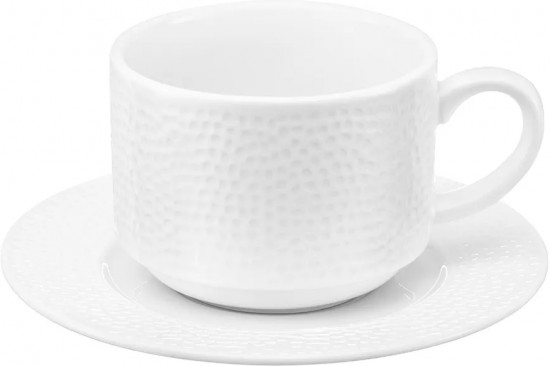 Набор чайных пар «Белый коралл»