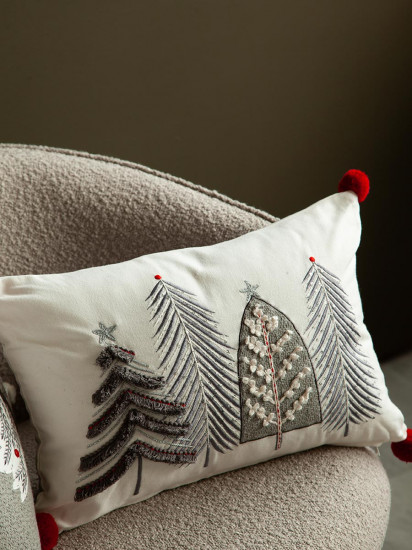 Чехол на подушку «Enchanted pines»