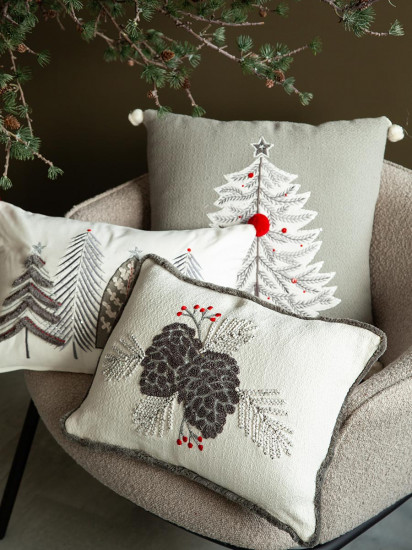 Чехол на подушку «Magic fir»