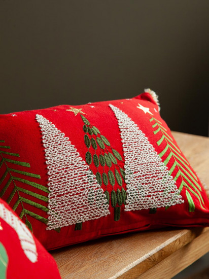 Чехол на подушку «Icy forest»