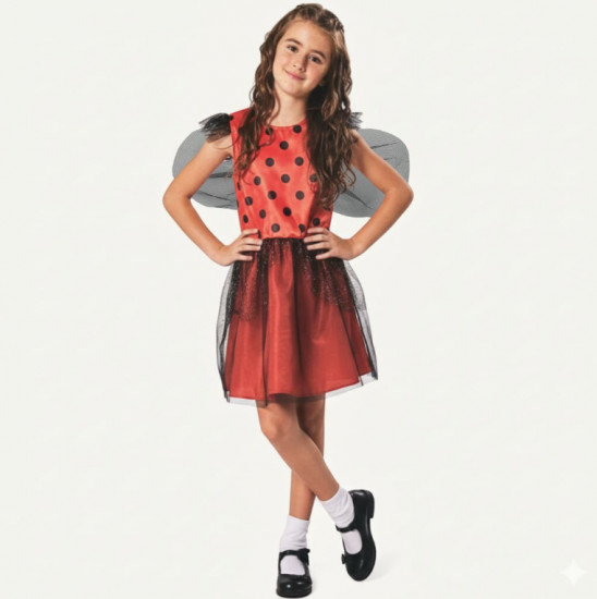 Карнавальный костюм «Божья коровка»